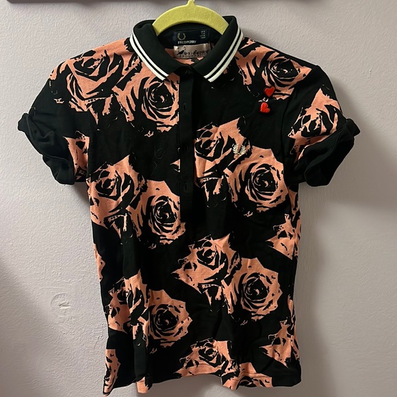 Tops - Fred Perryx Amy Winehouse polo
